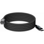 Choetech XCC-1052 USB-C na USB-C magnetický, PD 240W, 1,2m, černý – Zboží Živě