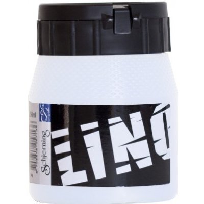 Schjerning Lino barva na linoryt 0,25 l bílá – Hledejceny.cz