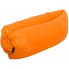 Sedací vak a pytel Pronett Lazy Bag 200 x 70 cm oranžová