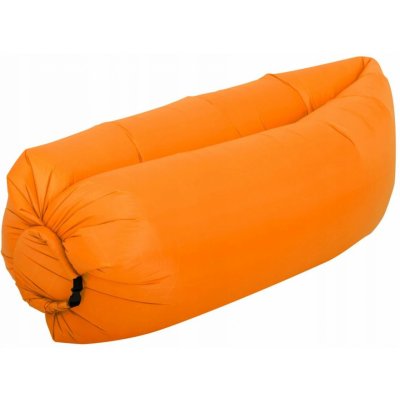 Pronett Lazy Bag 200 x 70 cm oranžová – Zboží Mobilmania