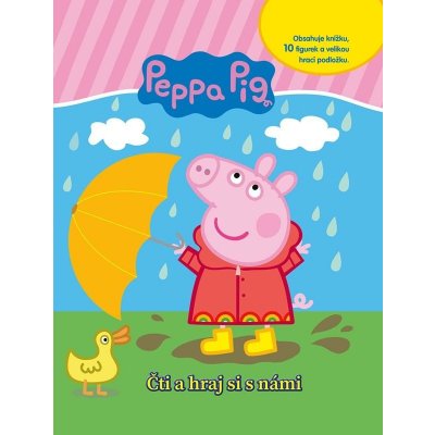 Peppa Pig - Čti a hraj si s námi - neuveden – Hledejceny.cz