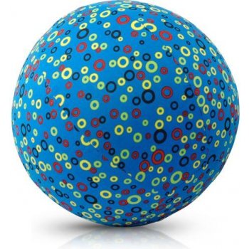 BubaBloon dětský balón kroužky modrý