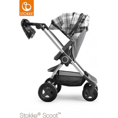 Stokke Scoot Winter Kit zimní sada Scoot Winter Kit flannel grey – Zbozi.Blesk.cz