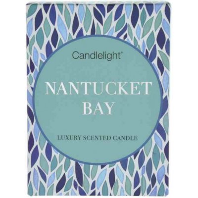 Candlelight Nantucket Bay 8x8x11 cm – Zboží Mobilmania