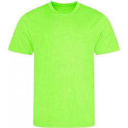 Just Cool Unisex funkční triko JC001 Electric Green