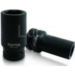 3/4" Silový šestihranný nástrčný ořech Cr-Mo, dlouhý - Toptul 46mm – Zboží Dáma