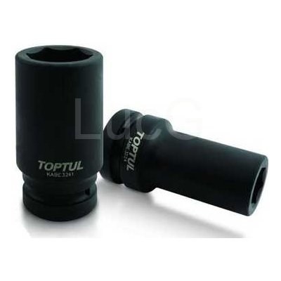 3/4" Silový šestihranný nástrčný ořech Cr-Mo, dlouhý - Toptul 46mm – Zboží Dáma