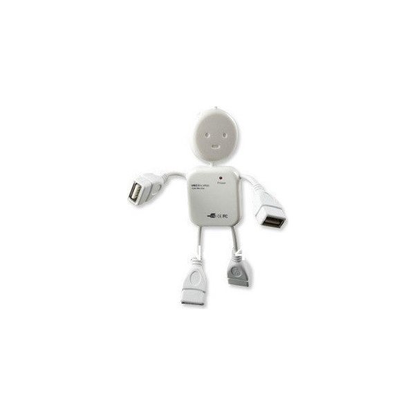 Gadgets USB HUB rozbočovač Panáček