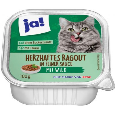 Ja! Herzhaftes Ragout mit Wild 100 g – Hledejceny.cz