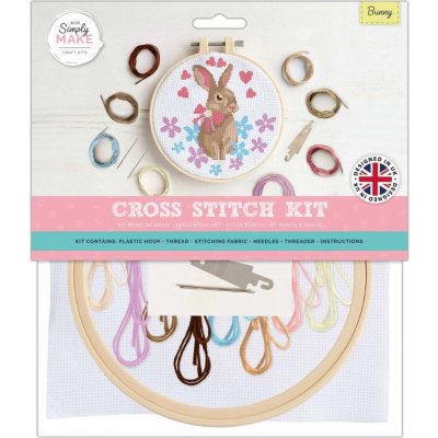WEST DESIGN Kreativní sada na vyšívání Zajíček – Zboží Dáma