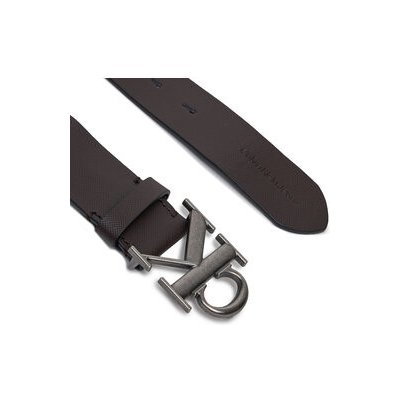 Calvin Klein pánský pásek Jeans Ro Mono Plaque Lthr belt K50K511418 Bitter Brown GRP – Zbozi.Blesk.cz