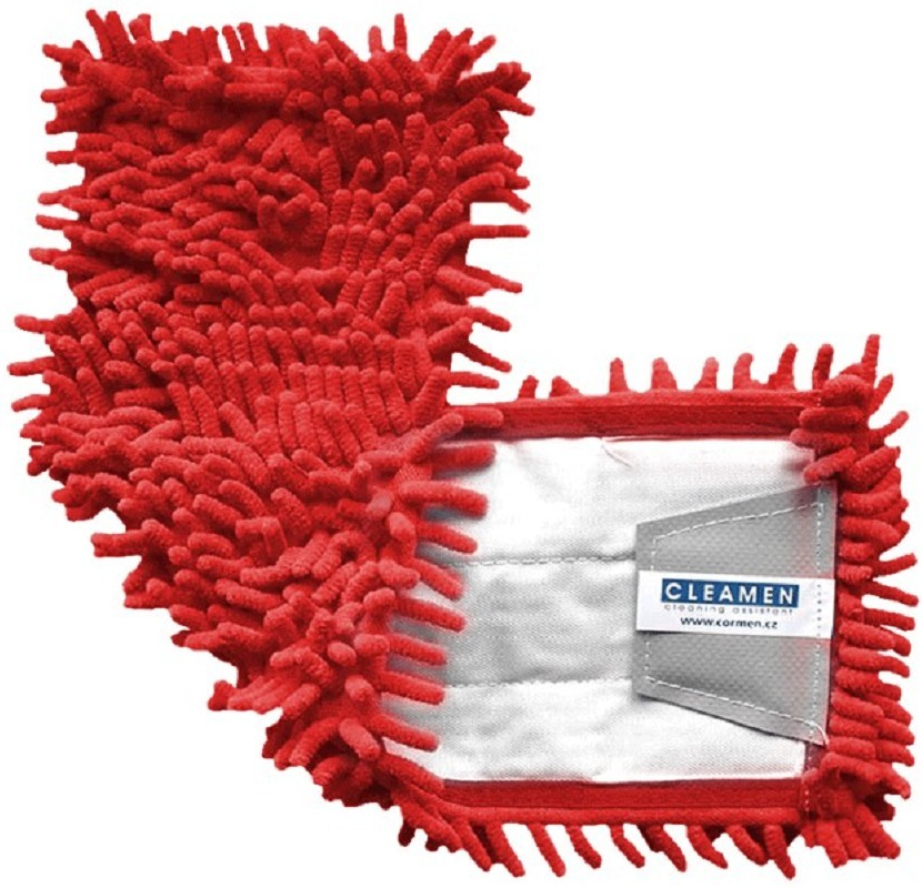 Protec Mop 40 cm jazykový žinylka pro běžný mokrý úklid červený CN