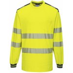 Portwest HI-VIS PW3 T185 reflexní triko dl. rukáv HV žlutá/námořní modrá XL – Hledejceny.cz