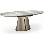 Halmar ROBINSON keramika kov dekor béžový mramor – Zboží Dáma