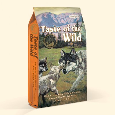 Taste of The Wild High Prairie Puppy 2 kg – Zbozi.Blesk.cz