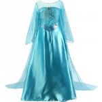 Frozen Ledové království Elsa dlouhé plesové – Zboží Dáma