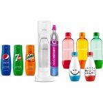 SodaStream GAIA WHTE FAMILY PACK – Zbozi.Blesk.cz