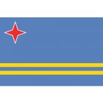 Vlajka Fostex Aruba 1,5x1 m – Hledejceny.cz