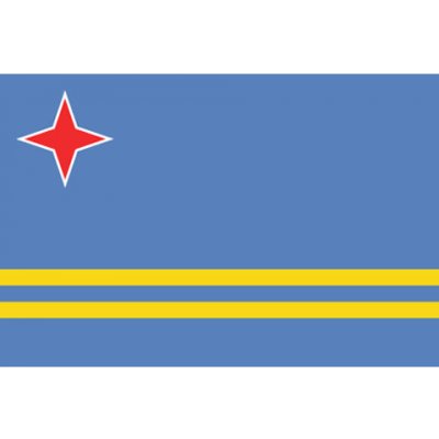 Vlajka Fostex Aruba 1,5x1 m – Hledejceny.cz