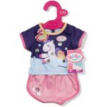 Zapf Creation BABY born Pyžamko jednorožec 43 cm – Zbozi.Blesk.cz