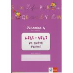 Lili a Vili - písanka - 4. díl - Nácvik psaní – Zboží Mobilmania