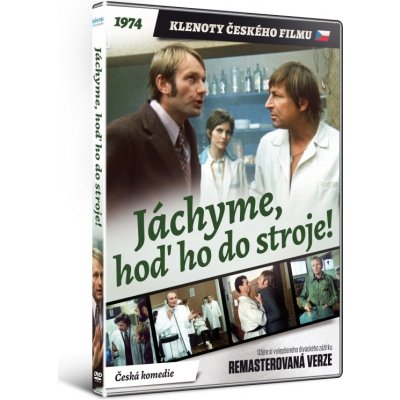 Jáchyme, hoď ho do strojeDVD – Hledejceny.cz