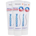 Sensodyne Sensitivity&Gum zubní pasta 3 x 75 ml – Sleviste.cz