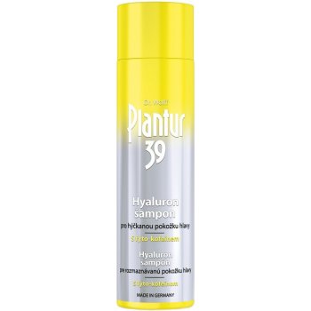 Plantur 39 Hyaluron šampon proti padání pro suchou a svědivou pokožku hlavy 250 ml