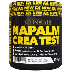 Fitness Authority Napalm Crea TEST 255 g