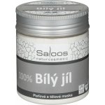 Saloos Bio 100% Francouzský bílý jíl 100 g – Zbozi.Blesk.cz