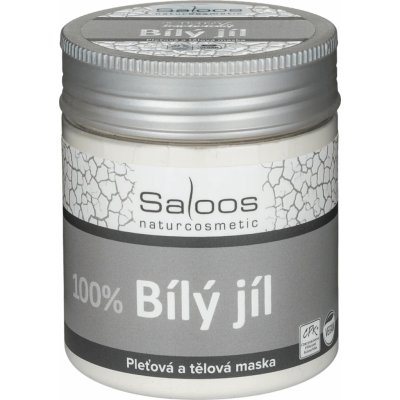 Saloos Bio 100% Francouzský bílý jíl 100 g