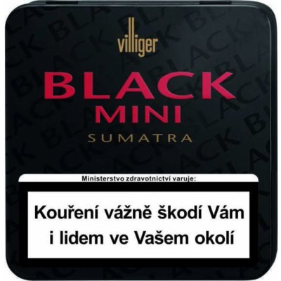 Villiger Black Mini Sumatra 20ks – Zbozi.Blesk.cz