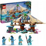 LEGO® Avatar 75578 Dům kmene Metkayina na útesu – Zboží Živě