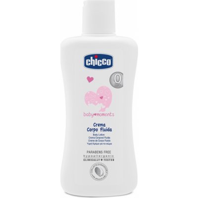 Chicco jemné hydratační tělové mléko 200 ml – Zbozi.Blesk.cz