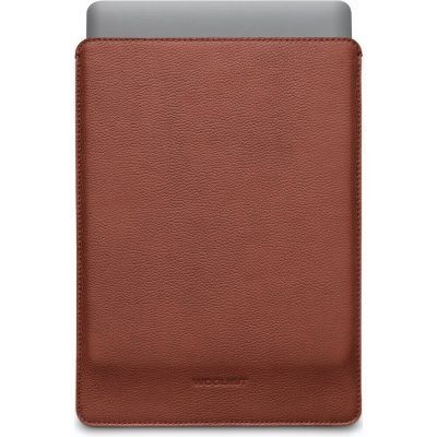 Woolnut kožené Sleeve pouzdro pro 13" MacBook Pro/Air hnědé, WNUT-MBP13-S-119-CB – Zboží Mobilmania