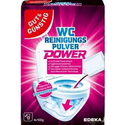 G G Čistící tablety do WC s vůní citrónu, 16 ks – Hledejceny.cz