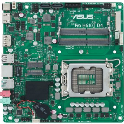 Asus Pro H610T D4-CSM 90MB1AM0-M0EAYC – Hledejceny.cz