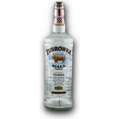 ZUBROWKA BIALA 37,5% 0,7 l (holá láhev) – Hledejceny.cz