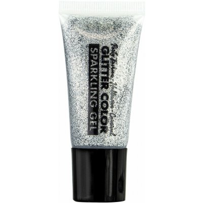 Widmann Stříbrný glitr v tubě – Zboží Dáma