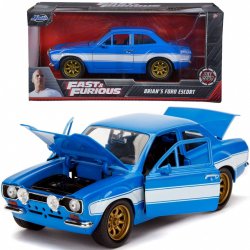 Jada Toys Ford Escort Rychle a zběsile Rychle a zběsile 18 cm