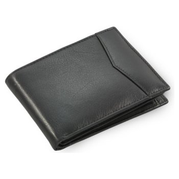 Arwel Pánská kožená peněženka 513 12809 s vnitřní zápinkou černá