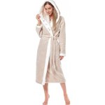 L&L dlouhý dámský župan LL.1084 angora – Zboží Dáma