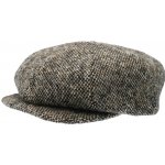 Vlněná tvídová bekovka 8-panel od CTH Ericson Gatsby Donegal Tweed – Hledejceny.cz