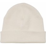 Flexfit Silná ohrnovací beanie z husté pleteniny bílá písková FX1500KC – Zboží Mobilmania