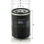 MANN FILTER Olejový filtr W 610/3 – Zbozi.Blesk.cz