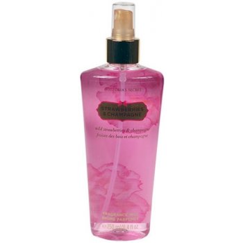 Victoria´s Secret Strawberry & Champagne tělový sprej 250 ml