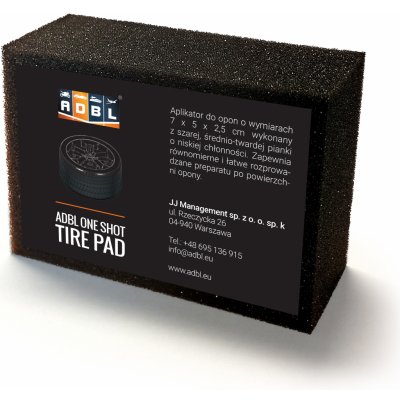 ADBL One Shot Tire Pad – Hledejceny.cz