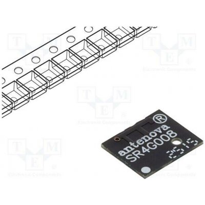 ANTENOVA SR4G008 Anténa; GNSS,GPS; lineární; SMD; 50Ω; 7x5,8x0,4mm; 1559÷1609MHz – Sleviste.cz