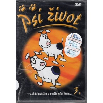 Psí život 3 DVD – Zboží Mobilmania