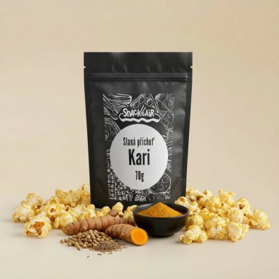 SnackAir Slaná příchuť Kari 70 g – Sleviste.cz